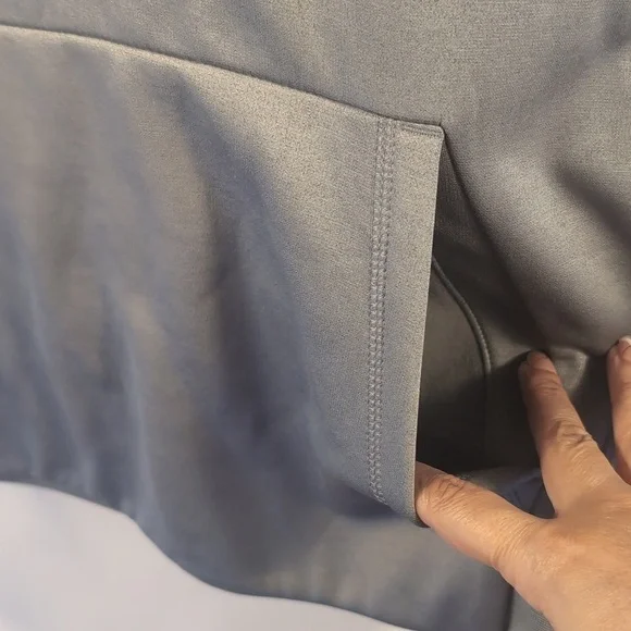 Nike Therma Fit Gray Hoodie Size Medium New with tags - Picture 4 of 11